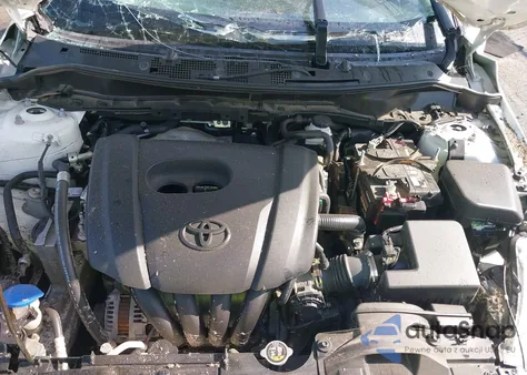 2018 Toyota Yaris Ia из США, поврежденный, VIN 3MYDLBYV0JY308654